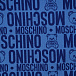 Голубое одеяло с логотипом Moschino | Фото 4