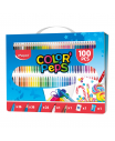 Набор для цветоного рисования COLORPEPS KIT, 100 предметов