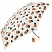 Зонт кремового цвета с принтом в горох, 17 см Moschino | Фото 2