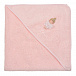 Розовое полотенце с аппликацией &quot;Балерина&quot;, 65x65 см La Perla | Фото 2