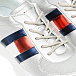 Серебристые кроссовки с логотипом Tommy Hilfiger | Фото 6