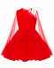 Красное платье с пышной юбкой Sasha Kim | Фото 2