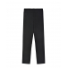 Черные брюки с имитацией карманов Dan Maralex | Фото 1