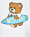 Комплект: футболка и шорты, принт &quot;серфинг&quot; Moschino | Фото 5