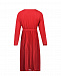 Красное платье для беременных с поясом Attesa | Фото 5