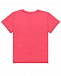 Розовая футболка с логотипом GUCCI | Фото 3