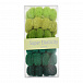 Набор резинок для волос в корообке, зеленые, 6 шт. Tais | Фото 2