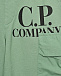 Бермуды с карманом-карго, зеленые CP Company | Фото 3