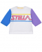 Укороченная футболка с логотипом Stella McCartney | Фото 1