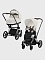 Коляска 2 в 1 Priam IV в комплекте со спальным блоком, off white