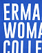 Синяя толстовка-худи с белым логотипом Ermanno Firenze | Фото 9