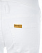 Белые джинсы для беременных с необработанным низом Pietro Brunelli | Фото 7