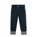 Синие джинсовые брюки с подворотами Emporio Armani | Фото 1