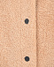 Шуба-бомбер карамельного цвета Ploomle | Фото 9