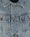Голубая джинсовая куртка Heni Washed Denim Molo | Фото 3