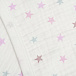 Полотенце муслиновое с капюшоном &quot;Цветные звёздочки&quot;, 100x100 см Jan&Sofie | Фото 3