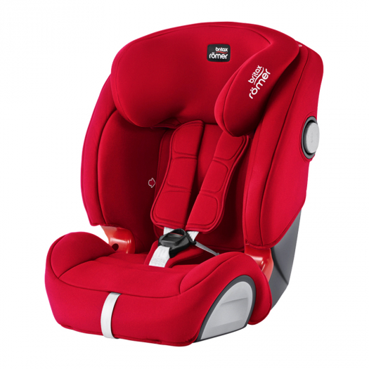 Детское автокресло Evolva 123 SL SICT Fire Red Trendline Britax Roemer | Фото 1