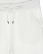 Белые спортивные брюки прямого кроя Ermanno Scervino | Фото 3