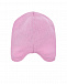Розовая шапка с серебристым сердцем Regina | Фото 2