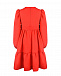 Красное платье с поясом Fendi | Фото 2