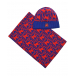 Комплект: шапка и шарф с логотипом Moncler | Фото 1