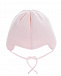 Розовая шерстяная шапка с утеплителем Joli Bebe | Фото 2