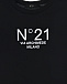 Черная футболка с принтом &quot;via archimedе milano&quot; No. 21 | Фото 3