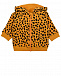 Оранжевый спортивный костюм с леопардовым принтом Stella McCartney | Фото 2
