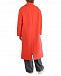 Двубортное оранжевое пальто Parosh | Фото 3