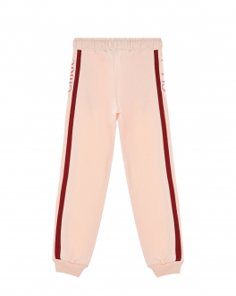 Розовые спортивные брюки Chloe , арт. C14679 45F | Фото 2