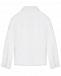 Белая рубашка с лого Emporio Armani | Фото 2