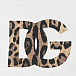 Одеяло с леопардовым принтом, 76x78 см Dolce&Gabbana | Фото 4