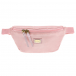 Розовая поясная сумка с логотипом 13х22х7 см Dolce&Gabbana | Фото 1