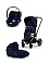 Коляска 3 в 1 Cybex Priam IV FE Rebellious Luxury с рамой PRIAM IV Rosegold и автокреслом