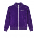 Фиолетовая спортивная куртка с белыми лампасами  | Фото 1