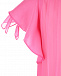 Розовое платье со складками Aletta | Фото 4