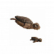 Игрушка &quot;Черепаха с черепашонком&quot; Magic Manufactory | Фото 2