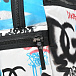 Рюкзак с принтом &quot;граффити&quot;, 37x34x17 см Dolce&Gabbana | Фото 5