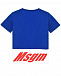 Сине-белая футболка MSGM | Фото 2