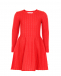 Красное платье с люрексом Molo | Фото 1