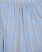 Голубые шорты в тонкую полоску Paade Mode | Фото 3