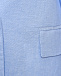 Однобортный жакет из льна, голубой Pietro Brunelli | Фото 4