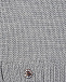 Светло-серый шарф 160х25 см Joli Bebe | Фото 3