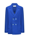 Пиджак с фигурными лацканами, синий Paade Mode | Фото 1