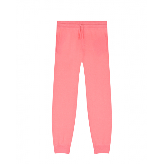 Розовые брюки из кашемира Dolce&Gabbana | Фото 1