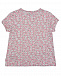 Розовая футболка со сплошным принтом Sanetta fiftyseven | Фото 2