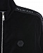 Черная спортивная куртка с лампасами Philipp Plein | Фото 3