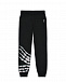 Черные спортивные брюки с принтом tie-dye Bikkembergs | Фото 2