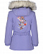 Комплект: куртка и полукомбинезон, лиловый Poivre Blanc | Фото 3