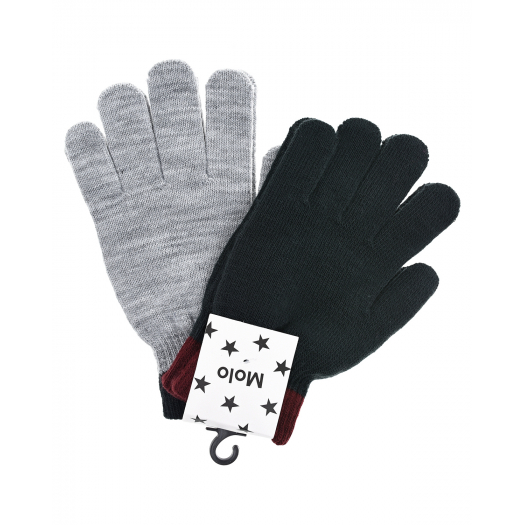 Комплект из двух пар перчаток Kello Black Molo | Фото 1